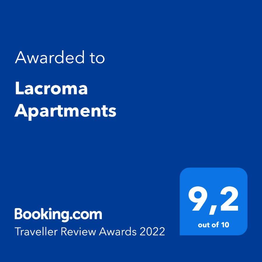 Lacroma Apartments Дубровник Экстерьер фото